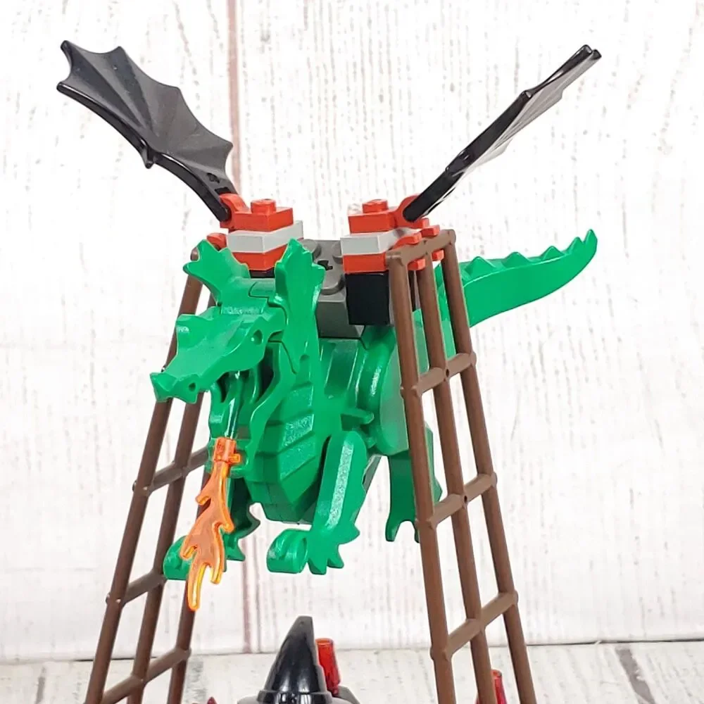 LEGO Castle: Witch's Windship (6037) 100% COMPLETE - No Box - Fright Knights